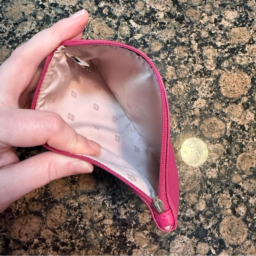 Kate Spade Pink Clutch - Picture 4 of 9